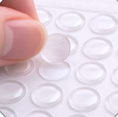 PROTETOR SILICONE ANTI IMPACTO KIT 18 PEÇAS